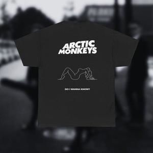 Arctic Monkeys - Do I Wanna Know Graphics T-Shirt